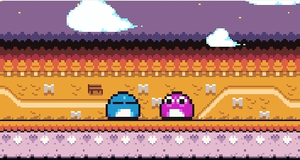Frog Adventure gameplay screenshot