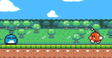 Frog Adventure boss battle